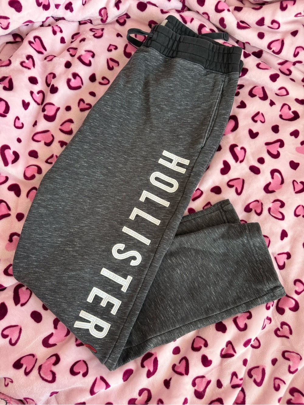 Hollister Dark Gray Joggers